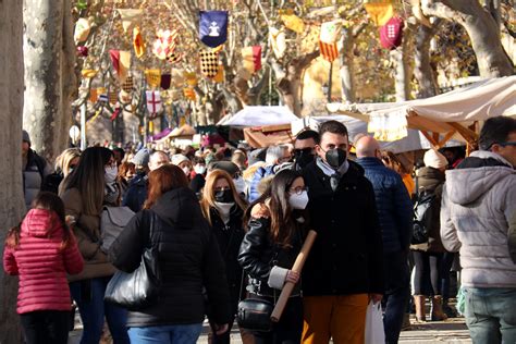 Mercado Medieval de Vic 2024: fechas, horarios, mapa, dónde。